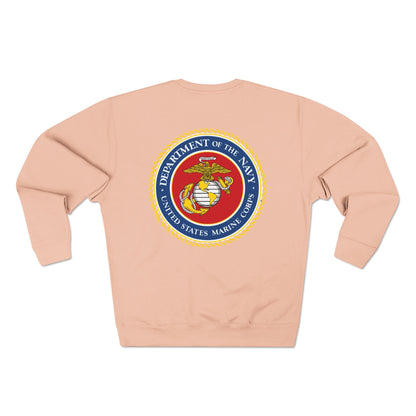 US Marine Corps Unisex Crewneck Sweatshirt
