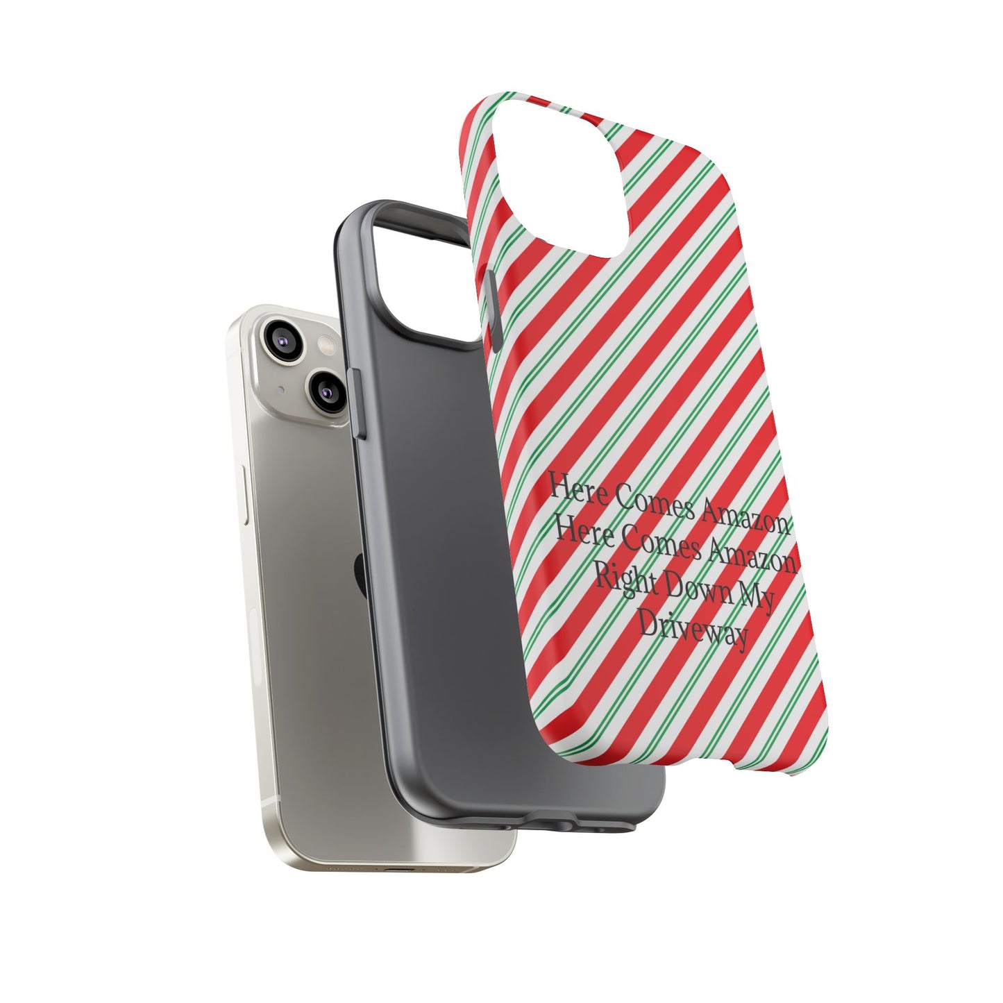 Here Comes Amazon iPhone Case