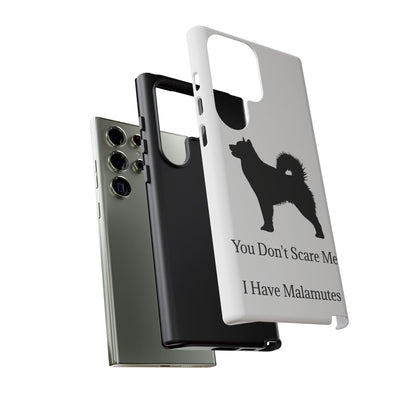 You Don't Scare Me Samsung Case