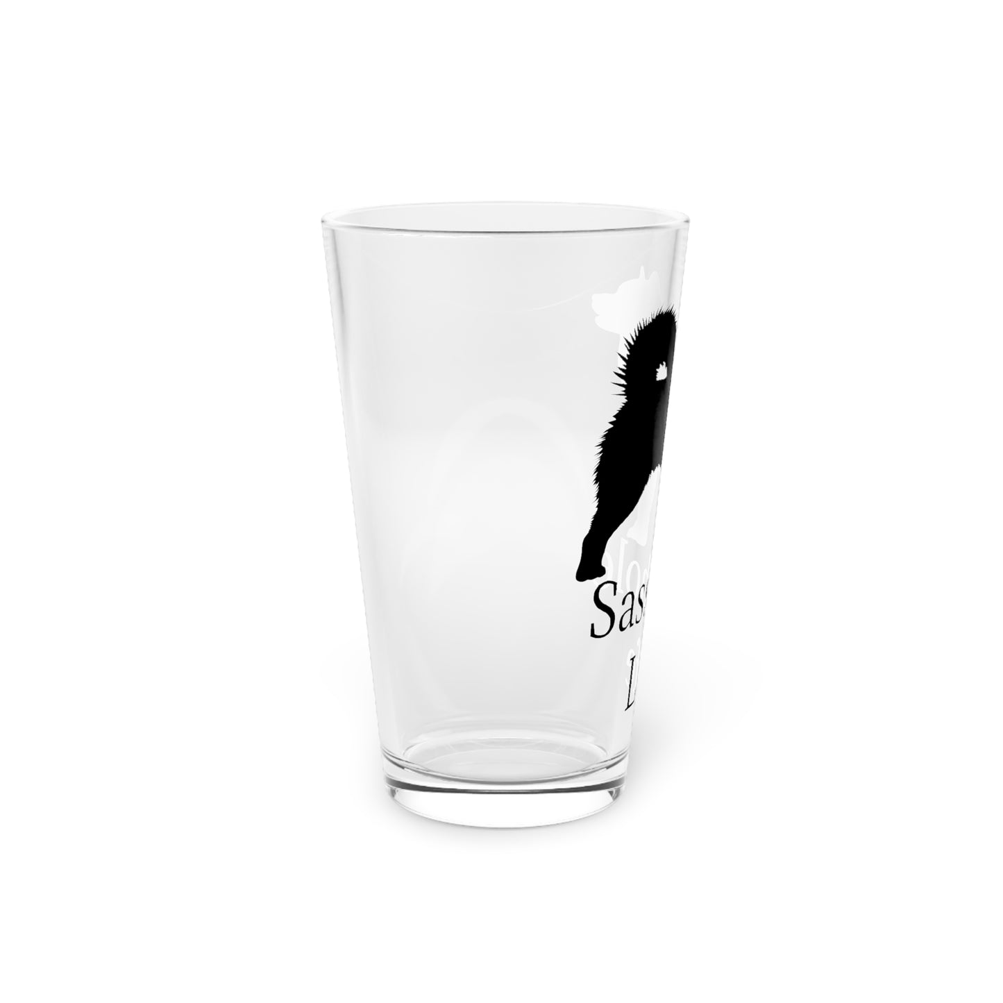 Sasshole Life Drinking Glass
