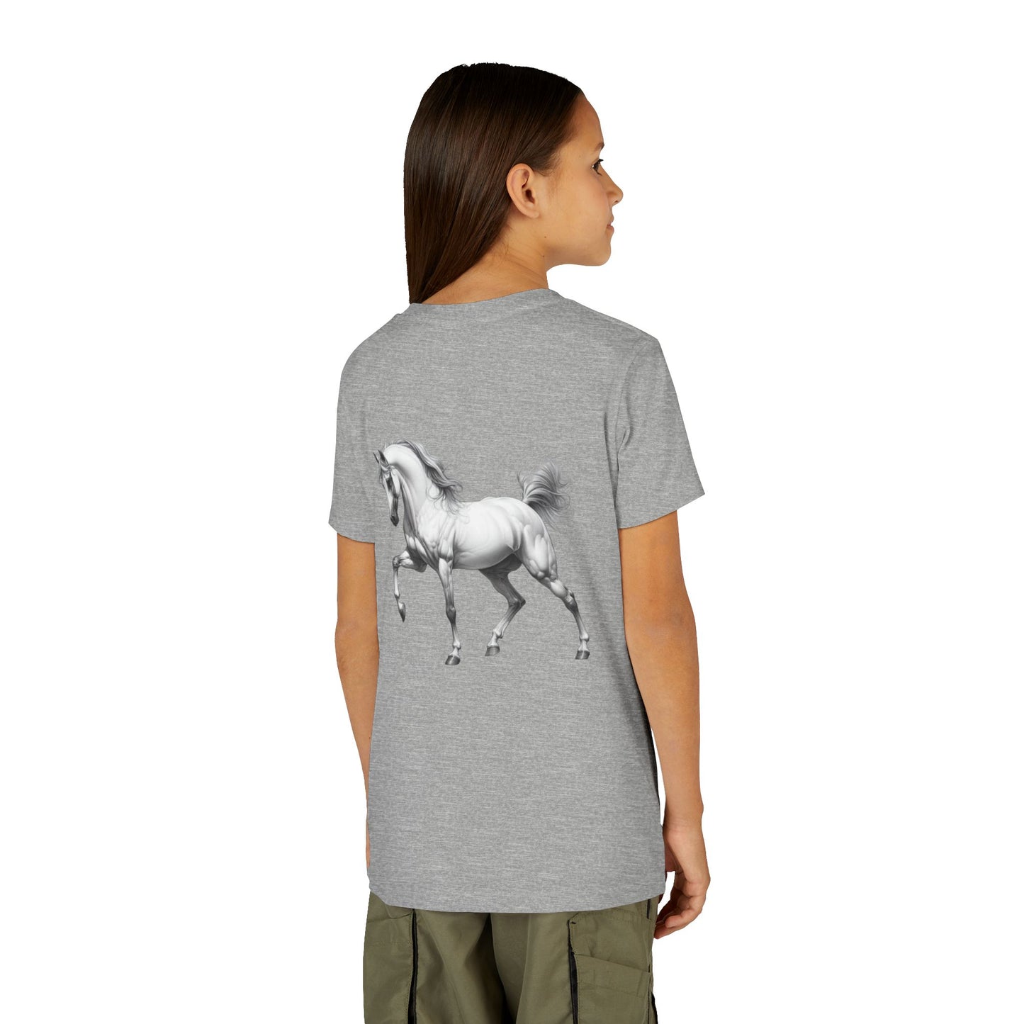 Fancy Pants Youth Unisex Short Sleeve Crewneck Tee