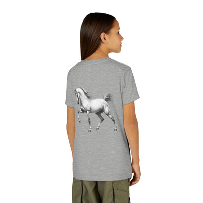 Fancy Pants Youth Unisex Short Sleeve Crewneck Tee