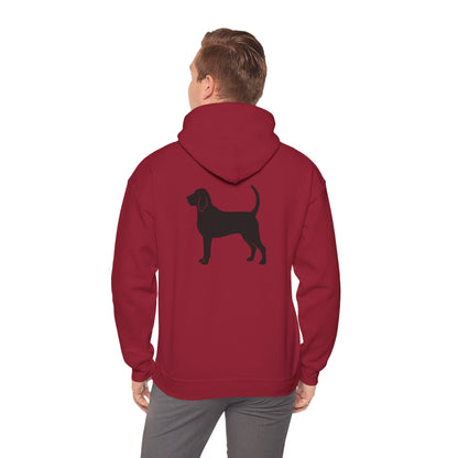 Bloodhound Silhouette Unisex Hoodie