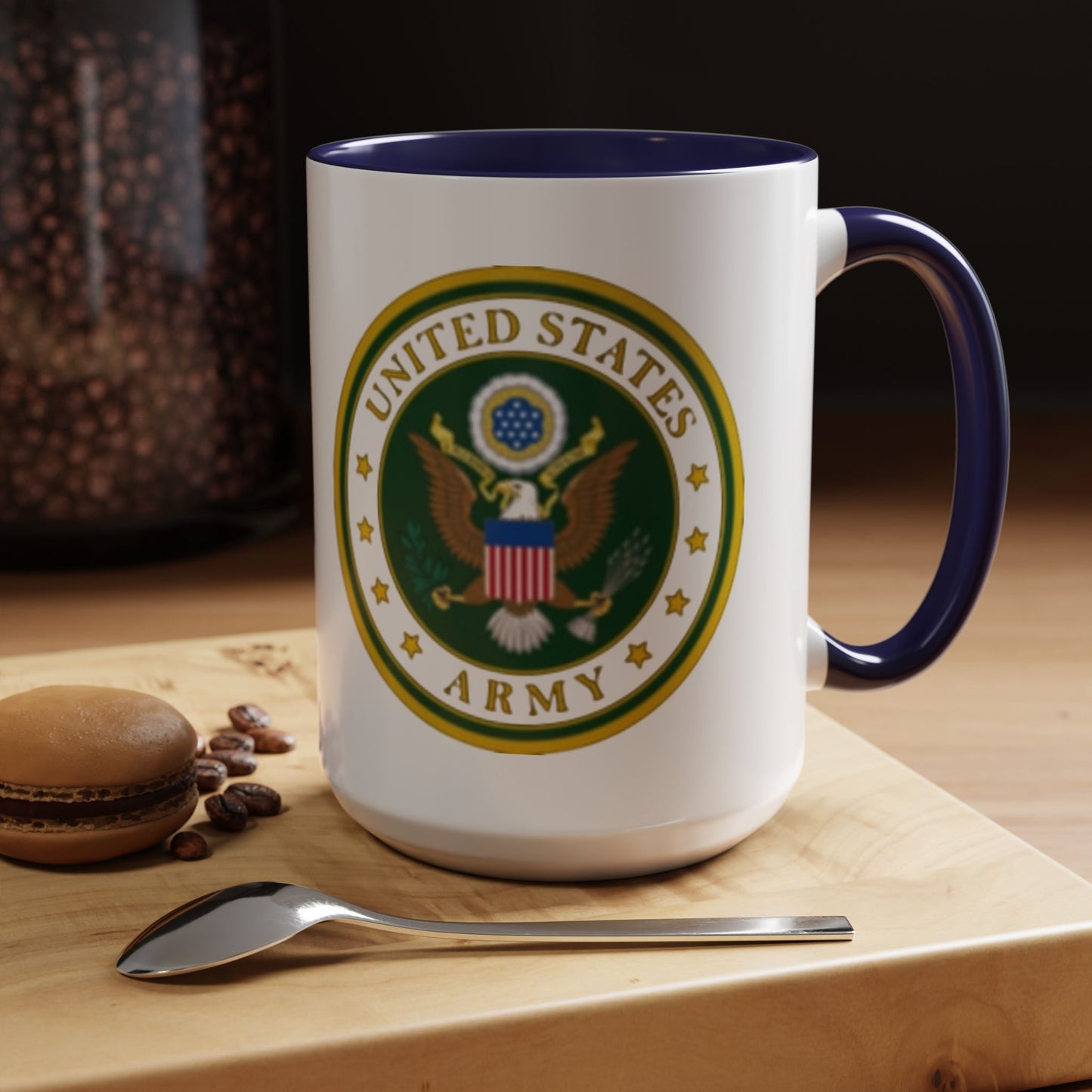 US Army 2-Tone Coffee Mug