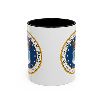 US Air Force 2-Tone Coffee Mug