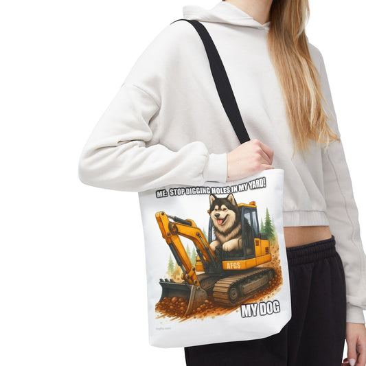 Digmaster Tote Bag