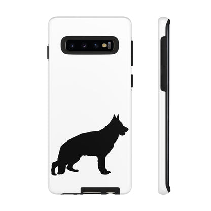 German Shepherd Silhouette Samsung Case
