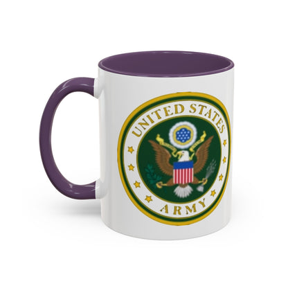 US Army 2-Tone Coffee Mug