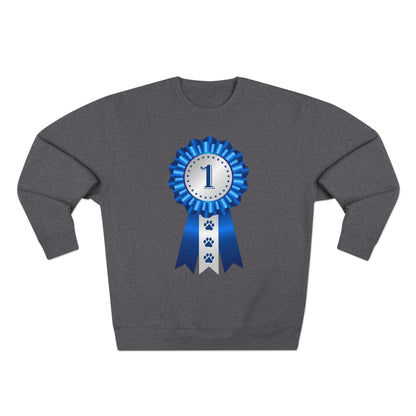 Show Ribbon Unisex Crewneck Sweatshirt