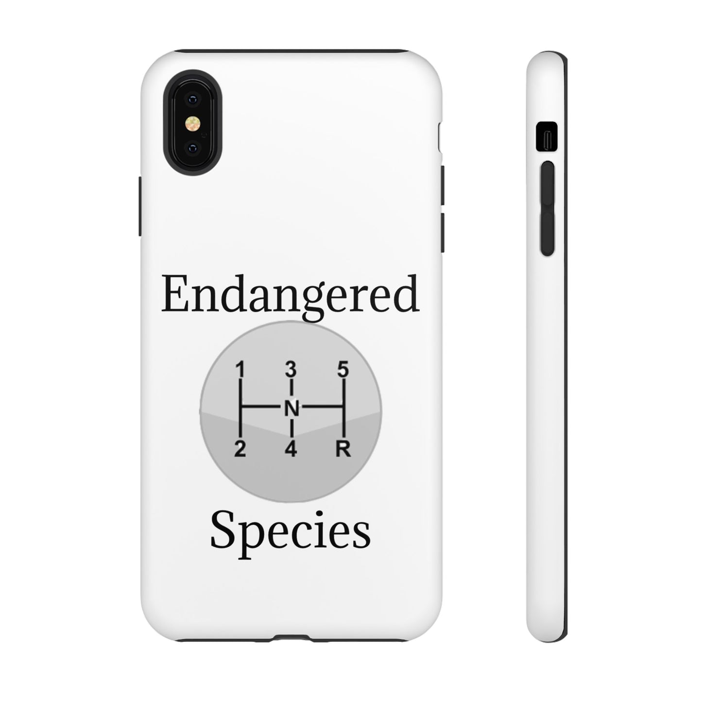 Endangered Species iPhone Case