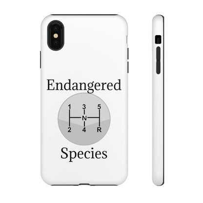 Endangered Species iPhone Case