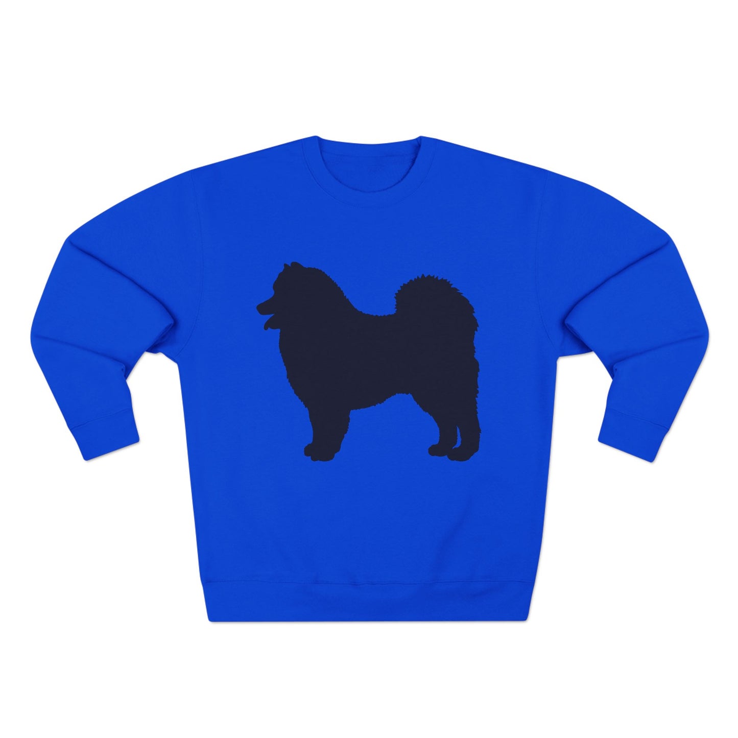 Samoyed Silhouette Unisex Crewneck Sweatshirt