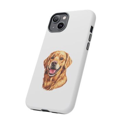 Golden Head iPhone Case