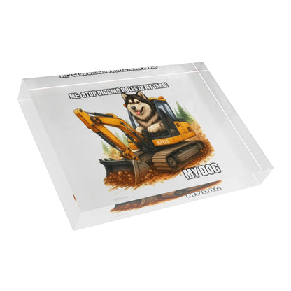 Digmaster Acrylic Photo Block