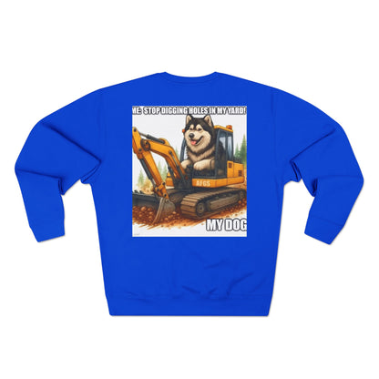 Digmaster Unisex Crewneck Sweatshirt