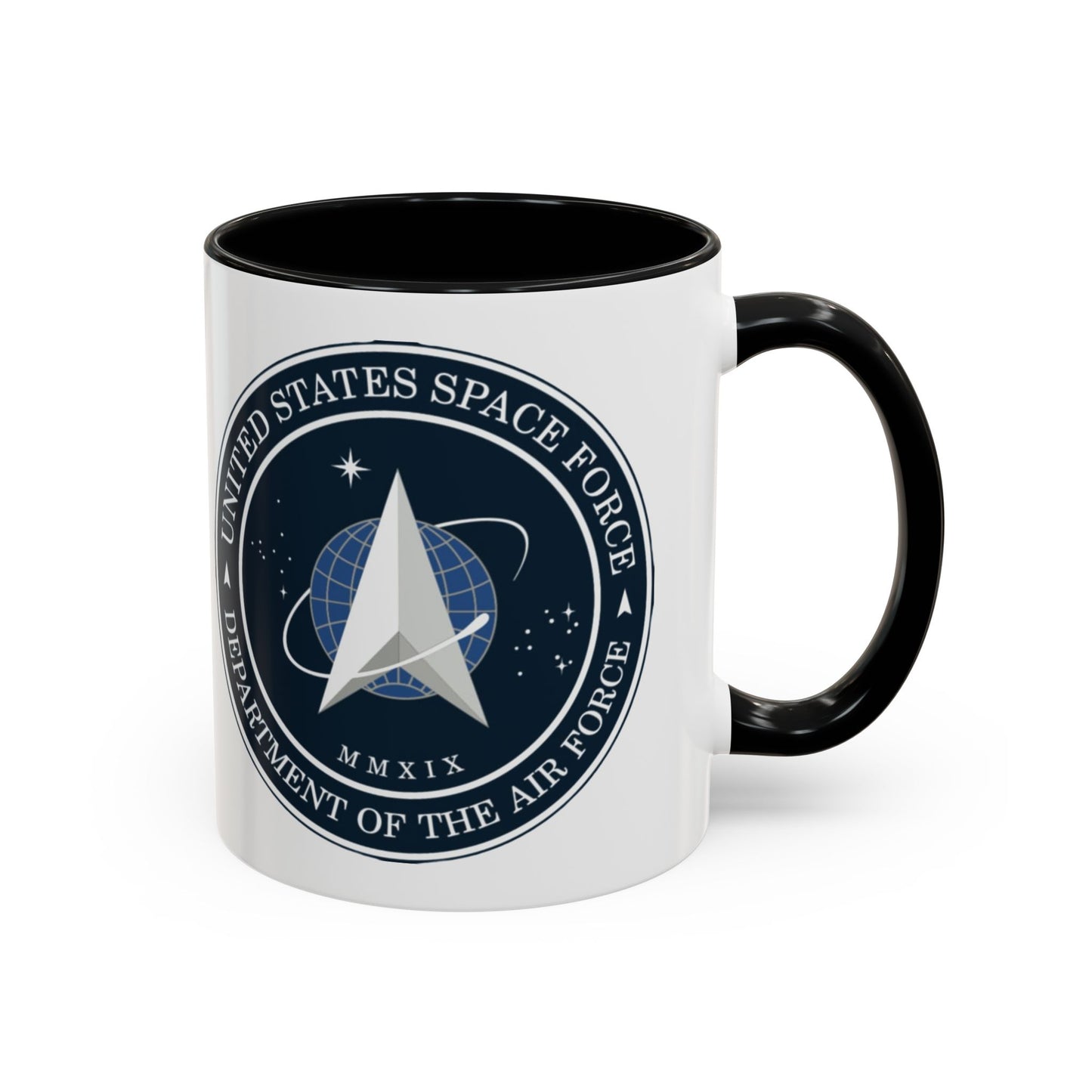US Space Force 2-Tone Coffee Mug