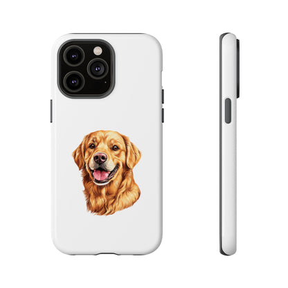 Golden Head iPhone Case