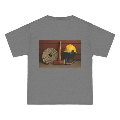 Fire/Rescue Appreciation Men's Short-Sleeve Crewneck Tee