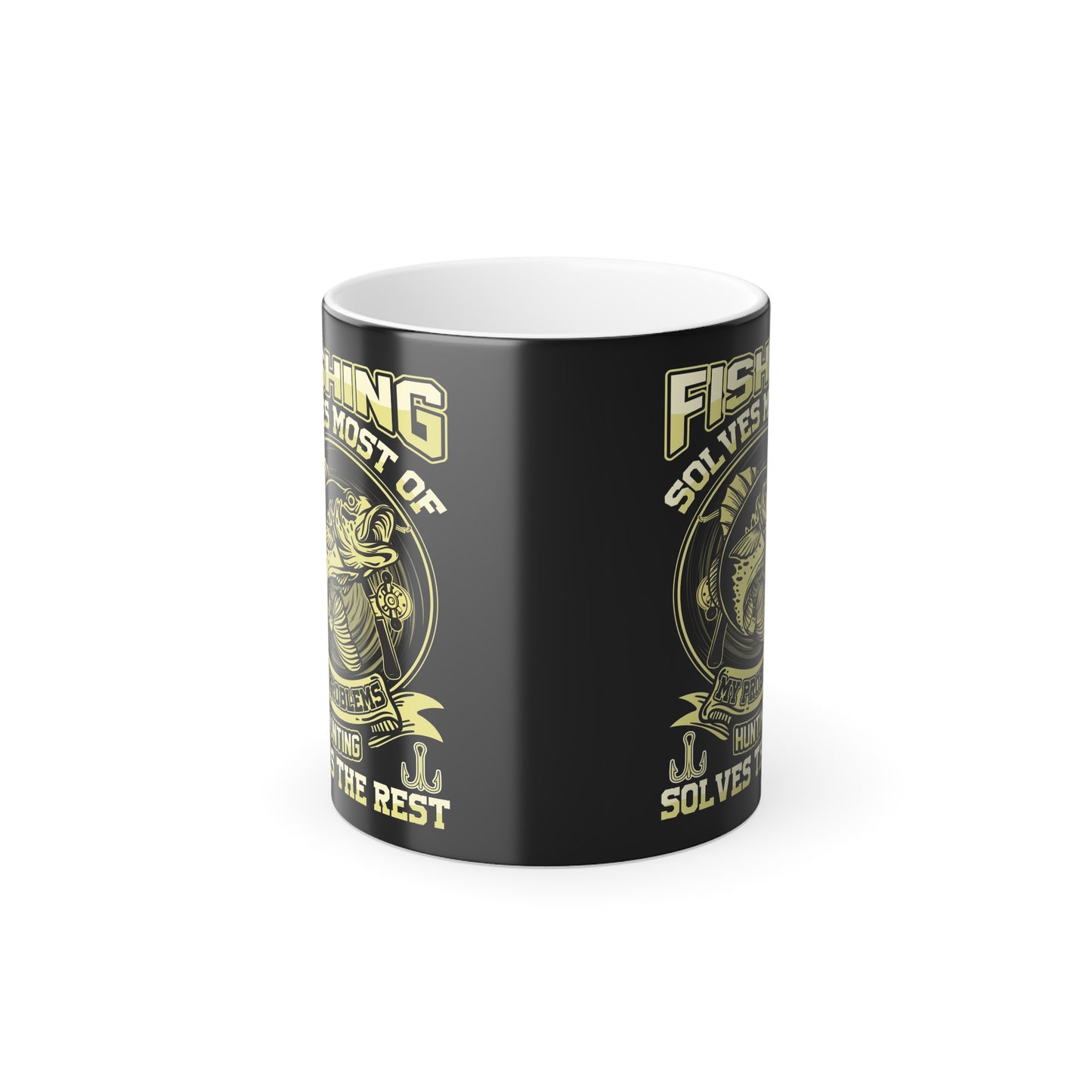Problem Solving Color Changing Mug