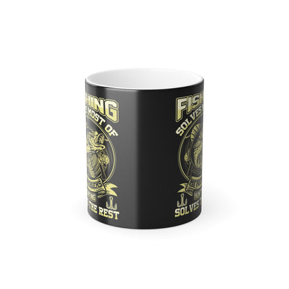 Problem Solving Color Changing Mug