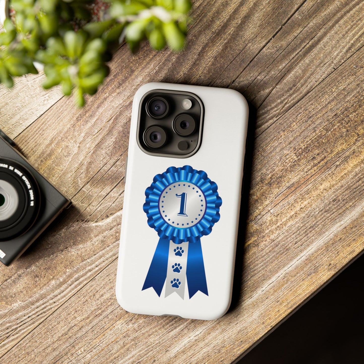 Show Ribbon iPhone Case