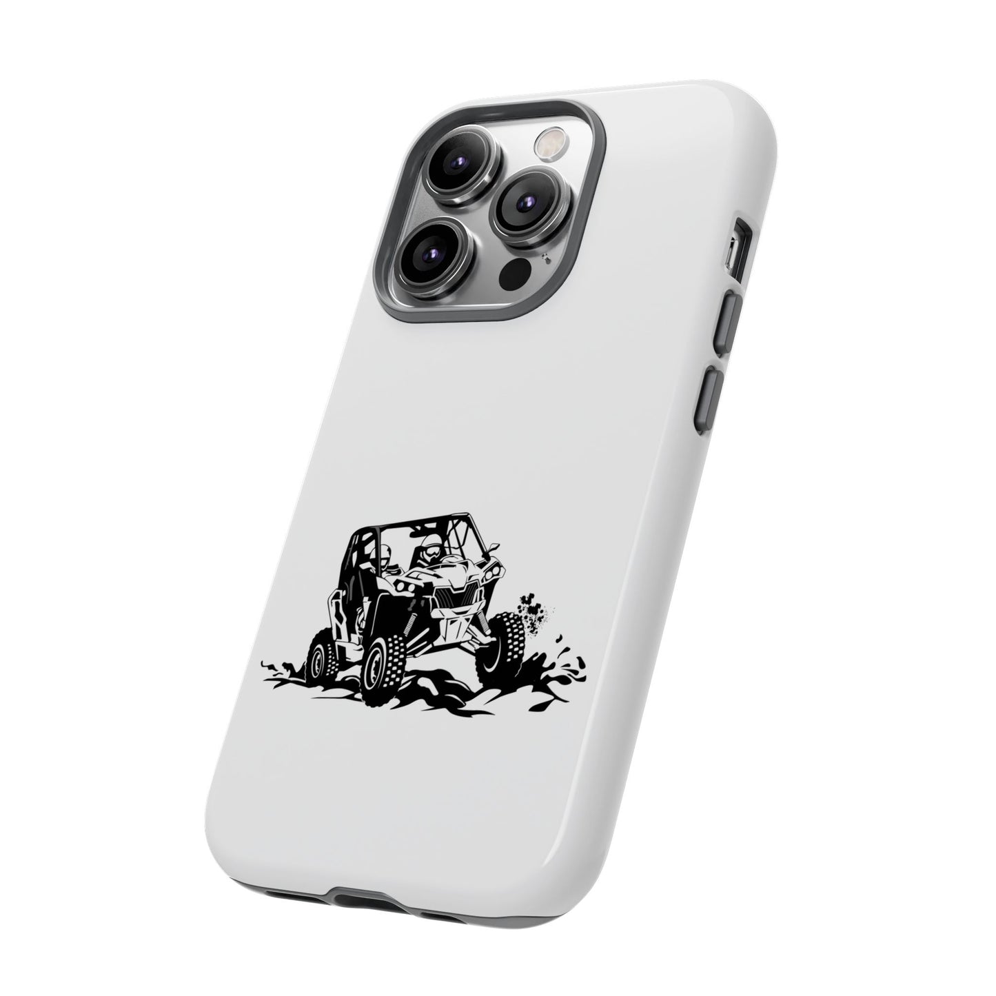 Slingin' Mud Side By Side iPhone Case