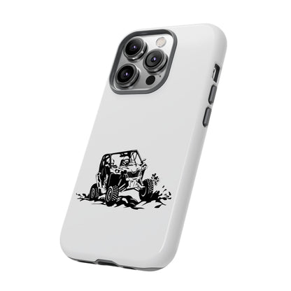 Slingin' Mud Side By Side iPhone Case