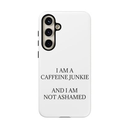 Caffeine Junkie Samsung Case