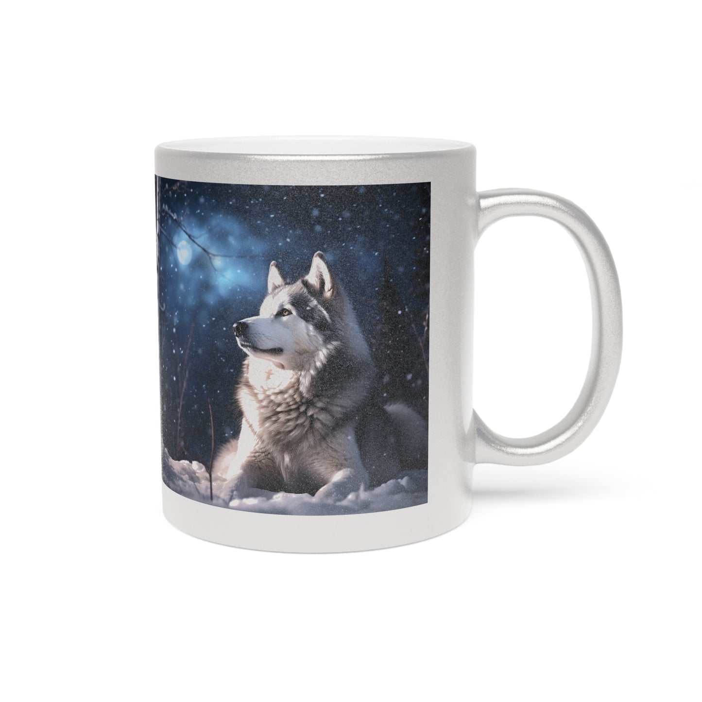 Got Snow? Metallic Coffee Mug