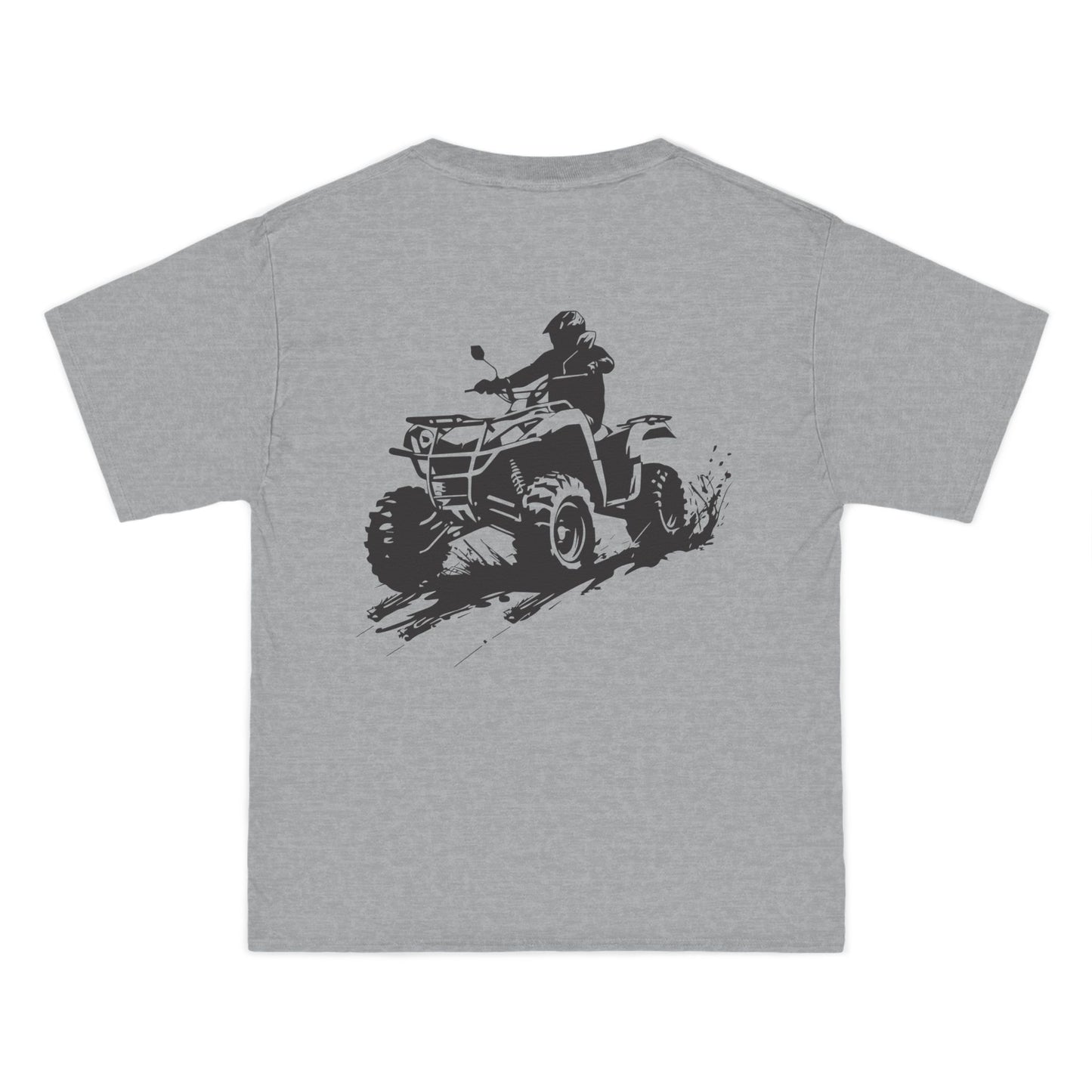 Slingin' Mud Quad Men's Short-Sleeve Crewneck Tee