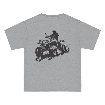 Slingin' Mud Quad Men's Short-Sleeve Crewneck Tee