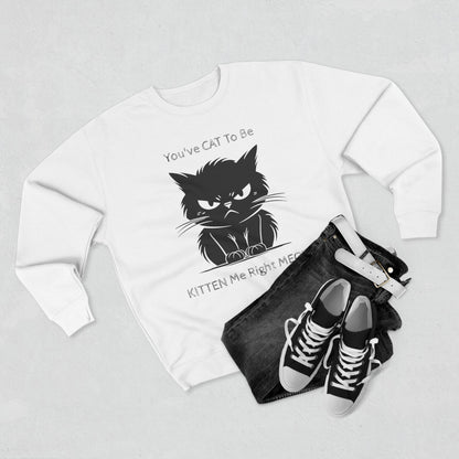 Kitten Me Unisex Crewneck Sweatshirt