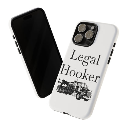 Legal H**ker Heavy Tow Truck iPhone Case