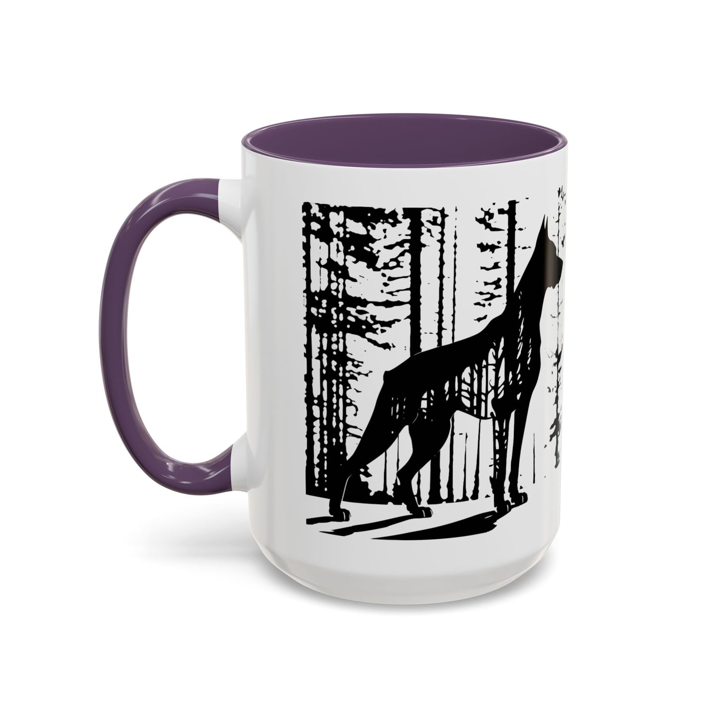 Guardian Of The Forest 2-Tone Coffee Mug