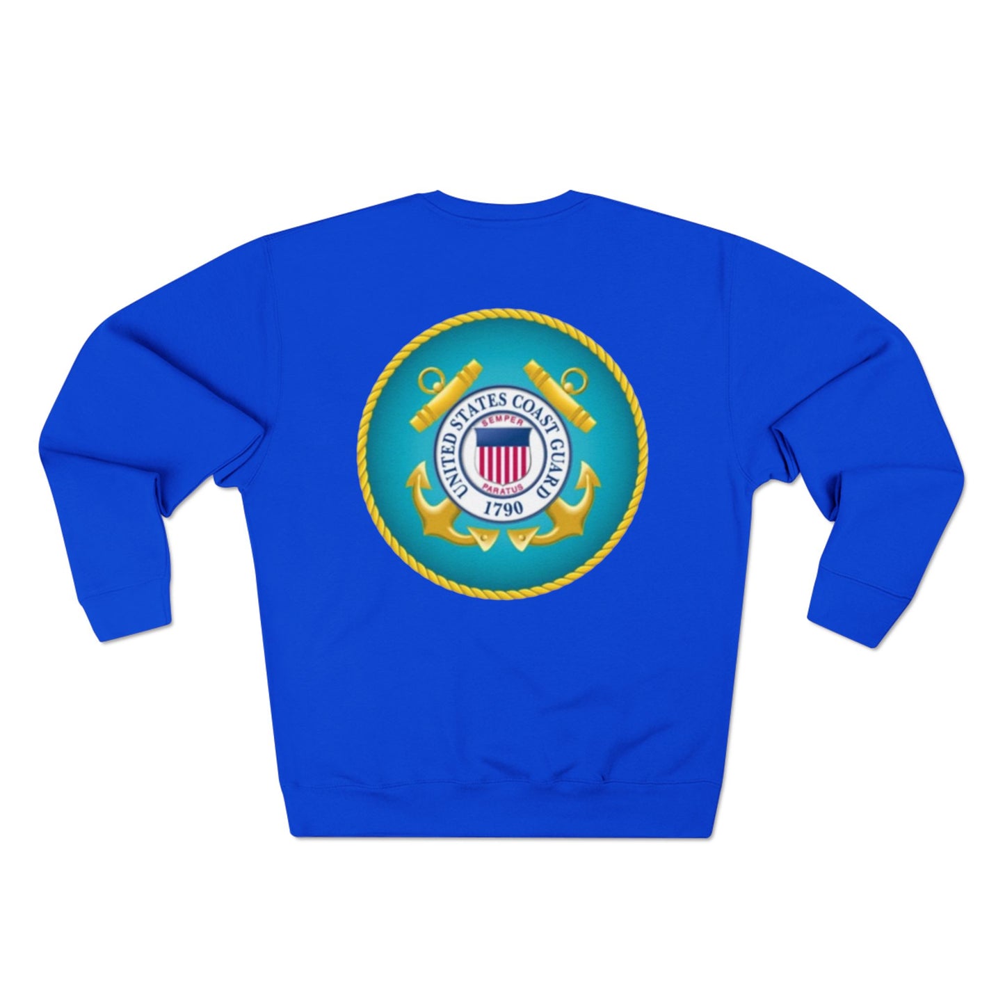 US Coast Guard Unisex Crewneck Sweatshirt