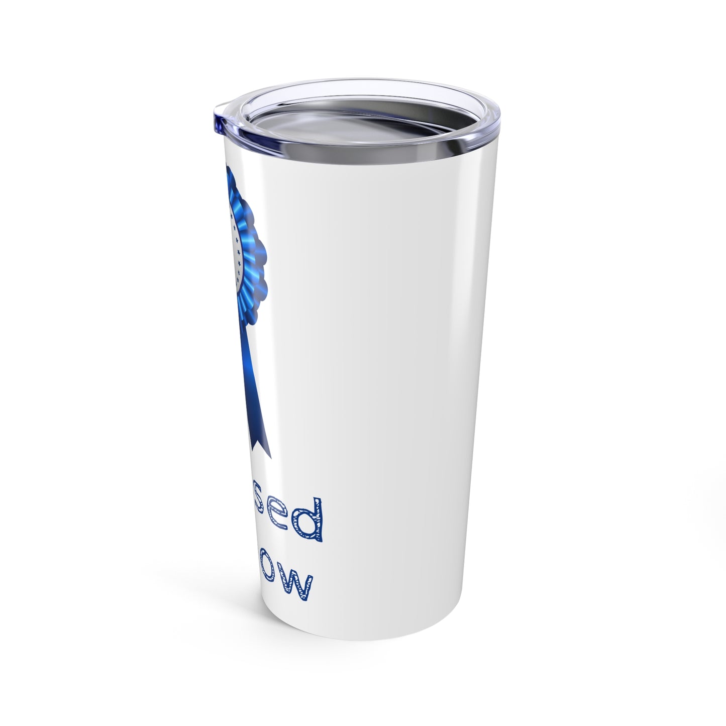 Stressed In Show Tumbler