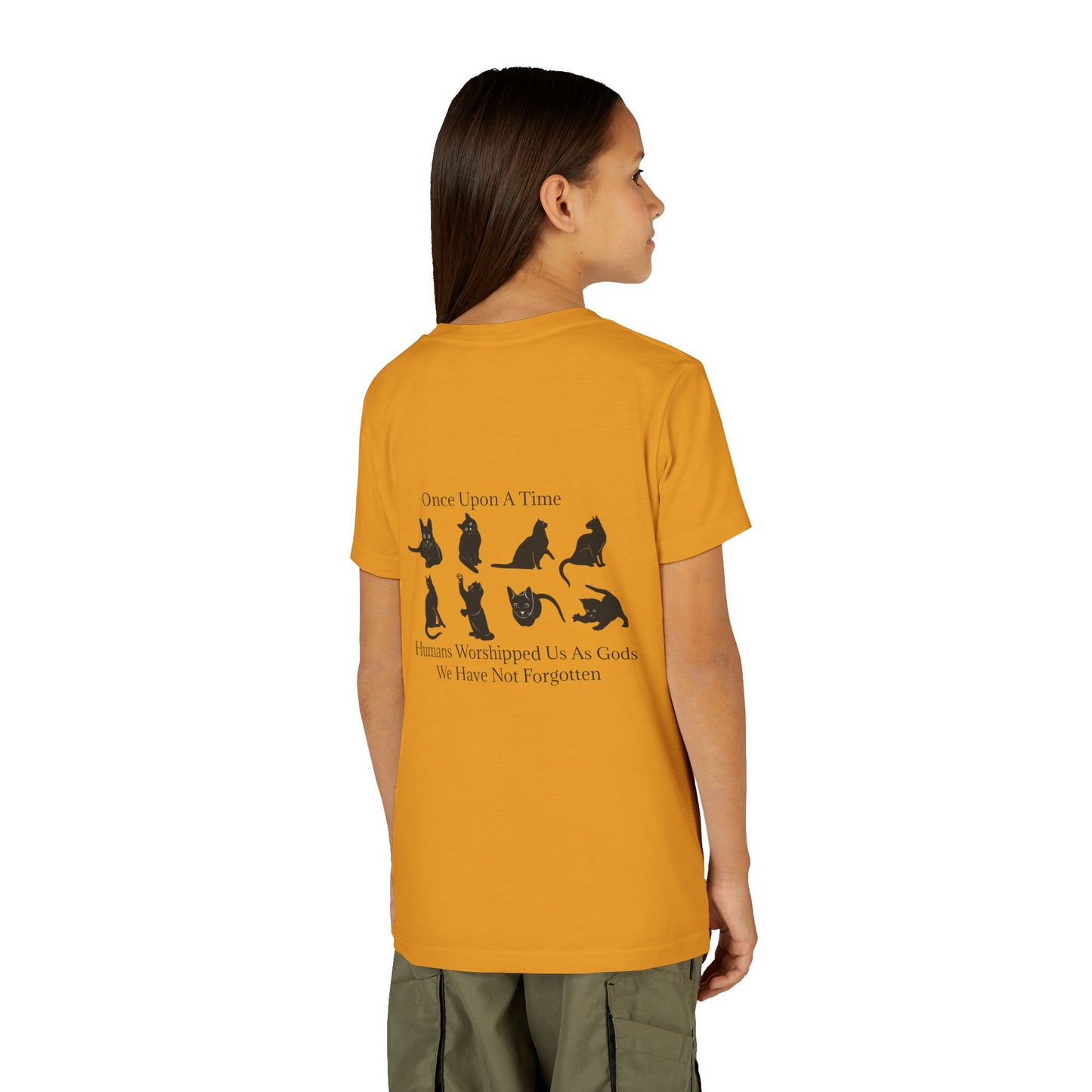 Once Upon A Time Youth Unisex Short Sleeve Crewneck Tee