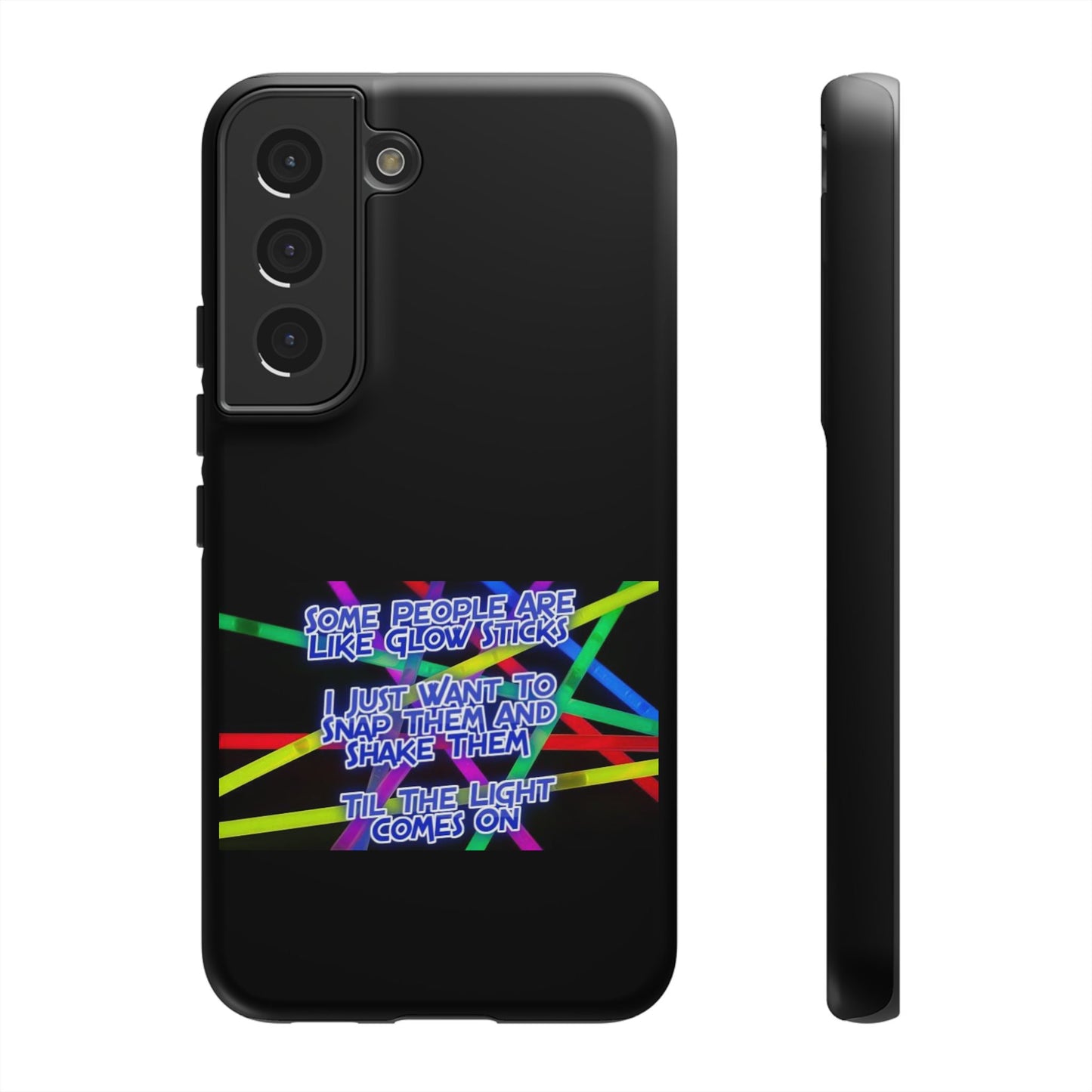 Glow Sticks Samsung Case
