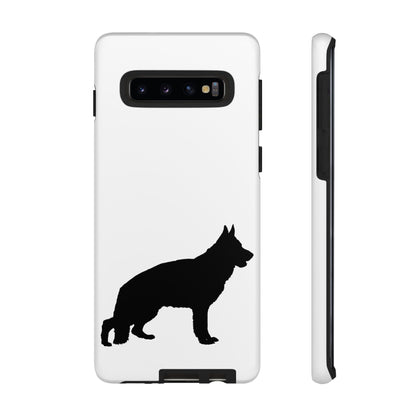 German Shepherd Silhouette Samsung Case