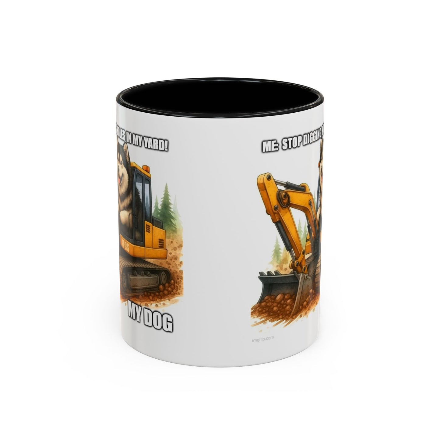 Digmaster 2-Tone Coffee Mug