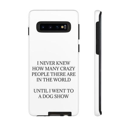 Never Knew Samsung Case