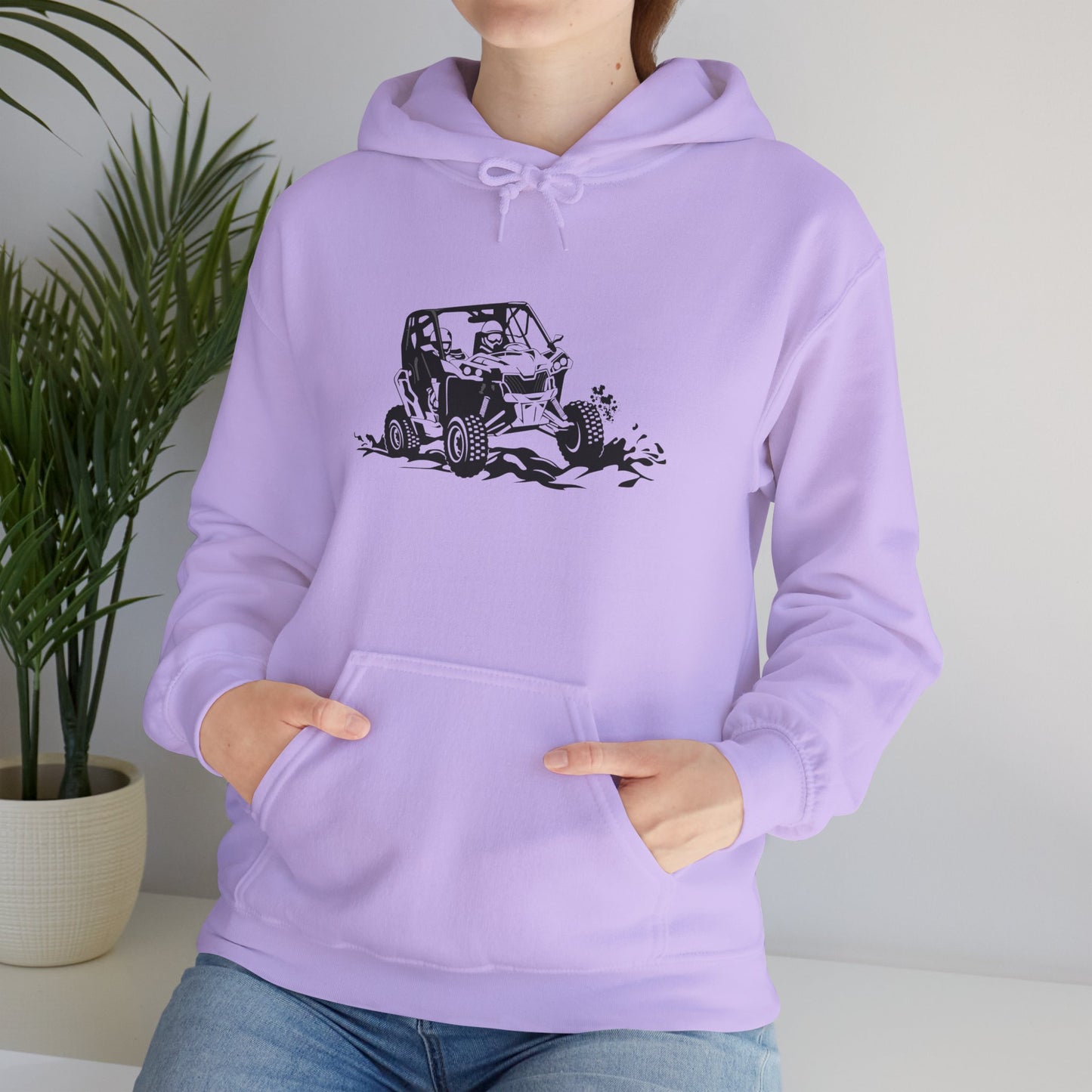 Slingin' Mud Side By Side Unisex Hoodie