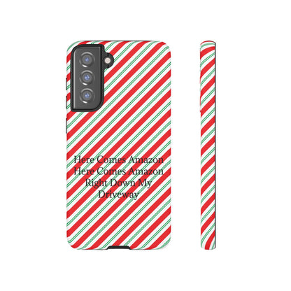Here Comes Amazon Samsung Case