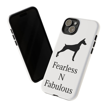 Fearless N Fabulous iPhone Case