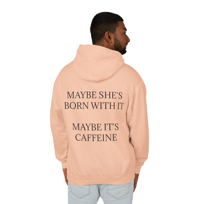 Born With It Unisex Lightweight Hoodie