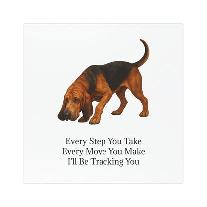 Tracking You Indoor/Outdoor Magnet