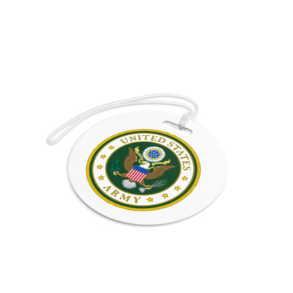 US Army Luggage Tag