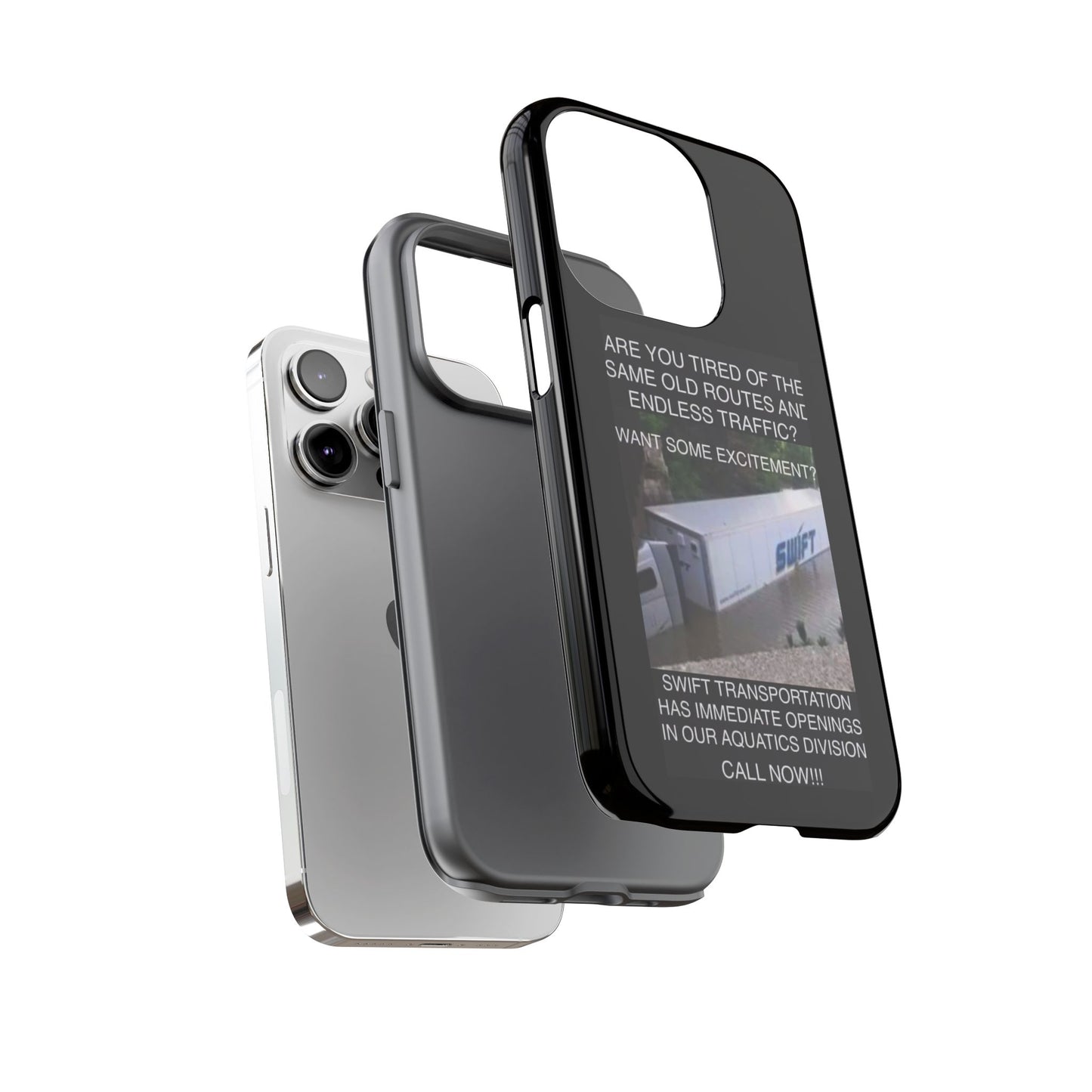 Swift Aquatics iPhone Case