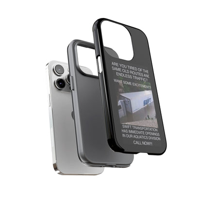 Swift Aquatics iPhone Case