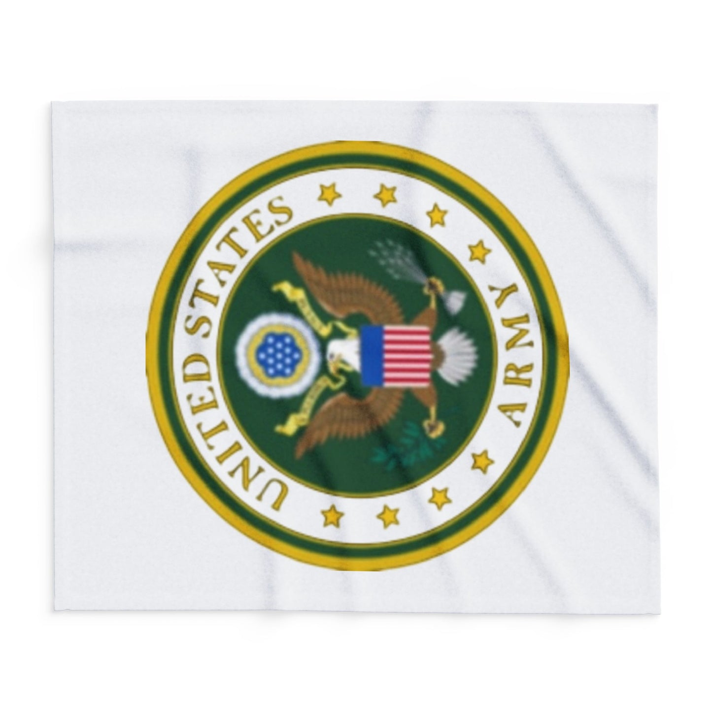US Army Arctic Fleece Blanket